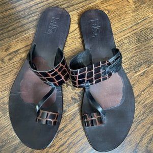Luichiny toe ring sandals